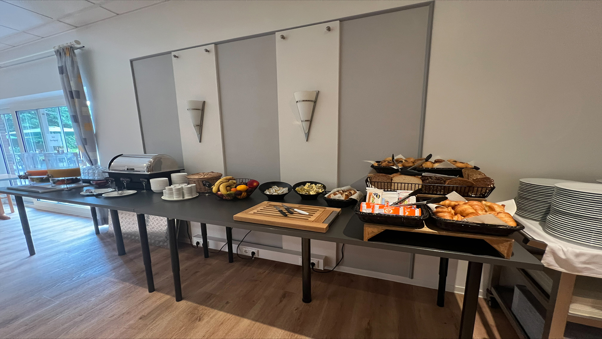 Frühstücksbuffet
