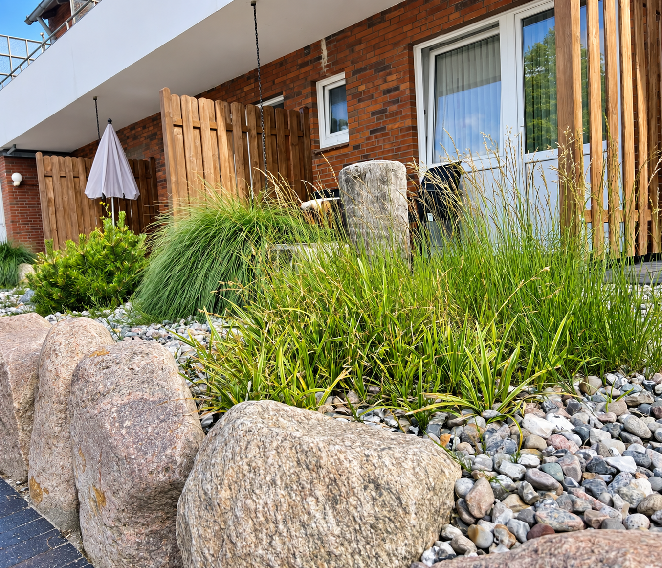 Zimmer mit Terrasse im Haupthaus
